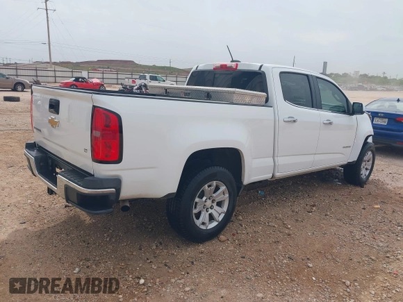 2016 Chevrolet Colorado 2WD LT z VIN 1GCGSCE34G1136732, wystawiony jako IAAI lot #42257739 z przebiegiem 92 592 mil mil oraz . Historia ofert i sprzedaży dostępna na DreamBid. Obrazek 4.