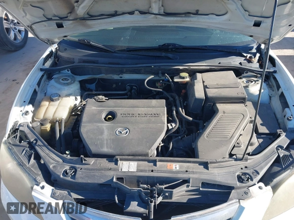 2008 Mazda 3 i Sport with VIN JM1BK12F681848304, listed as a IAAI auction lot 41481142 with 264,093 mi miles and . Bid and sale history available at DreamBid. Image 10.