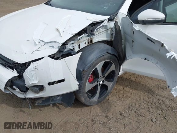 2013 Volkswagen Golf TDI with VIN WVWDM7AJXDW135902, listed as a IAAI auction lot 40194204 with 80,523 mi miles and . Bid and sale history available at DreamBid. Image 6.