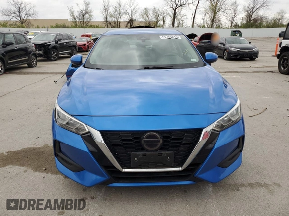 2020 Nissan Sentra SV z VIN 3N1AB8CV6LY260551, wystawiony jako Copart lot #51283215 z przebiegiem 71 434 mil mil oraz Szkoda całkowita • Salvage title. Historia ofert i sprzedaży dostępna na DreamBid. Obrazek 5.
