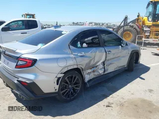 2022 Subaru WRX Premium with VIN JF1VBAF62N9028683, listed as a IAAI auction lot 42227871 with 21,234 mi miles and . Bid and sale history available at DreamBid. Image 4.