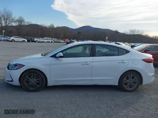 2018 Hyundai Elantra SEL with VIN 5NPD84LF0JH241336, listed as a IAAI auction lot 41868077 with 107,265 mi miles. Bid and sale history available at carsss.com. Image 15.