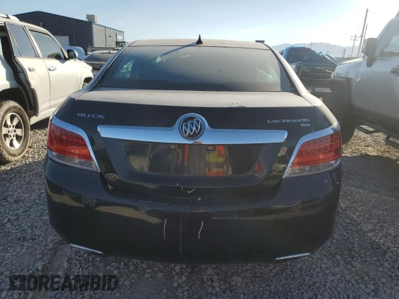 2012 Buick LaCrosse Premium 2 with VIN 1G4GG5E30CF220441, listed as a Copart auction lot 74825214 with 131,393 mi miles and Salvage title. Bid and sale history available at DreamBid. Image 6.