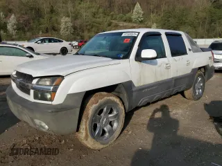 2003 Chevrolet Avalanche with VIN 3GNEK13T33G138991, listed as a Copart auction lot 51504525 with Not Provided miles and Salvage Title. Bid and sale history available at carsss.com. Image 1.