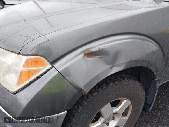 2007 Nissan Frontier SE with VIN 1N6AD09W17C408755, listed as a IAAI auction lot 41958819 with 218,530 mi miles. Bid and sale history available at carsss.com. Image 6.