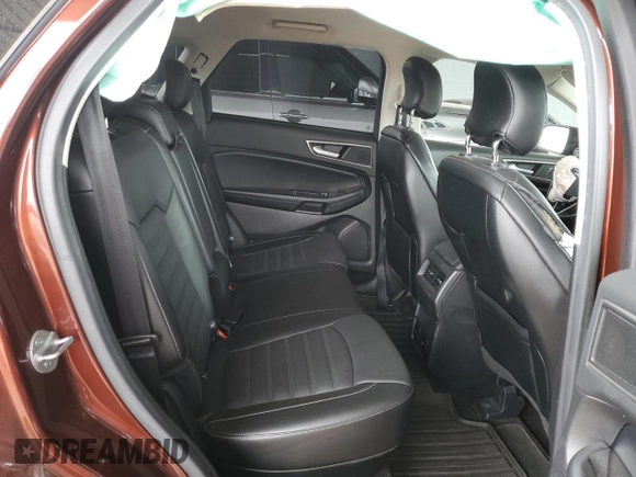 2016 Ford Edge SEL with VIN 2FMPK3J80GBC25053, listed as a Copart auction lot 48904005 with 176,325 mi miles and Salvage Title. Bid and sale history available at carsss.com. Image 10.