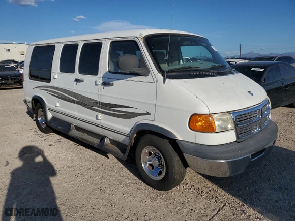 2002 Dodge Ram Van Conversion with VIN 2B6HB11Y62K136484, listed as a Copart auction lot 65347904 with NaN miles and Clean Title. Bid and sale history available at carsss.com. Image 4.