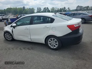 2017 Kia Rio LX z VIN KNADM4A38H6006561, wystawiony jako Copart lot #56056635 z przebiegiem 60 199 mil mil oraz Szkoda całkowita • Salvage title. Historia ofert i sprzedaży dostępna na DreamBid. Obrazek 2.