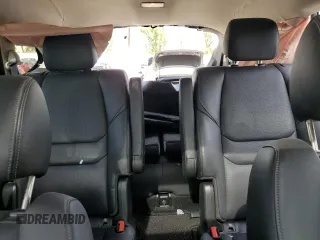 2023 Mazda CX-9 Touring with VIN JM3TCBCYXP0642793, listed as a Copart auction lot 54266555 with 19,962 mi miles and Salvage title. Bid and sale history available at DreamBid. Image 10.