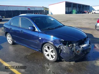 2008 Mazda 3 S Touring with VIN JM1BK324681149782, listed as a IAAI auction lot 41889864 with 173,139 mi miles and . Bid and sale history available at DreamBid. Image 1.