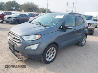 2018 Ford EcoSport SE z VIN MAJ3P1TE8JC166584, wystawiony jako IAAI lot #41674770 z przebiegiem 98 603 mil mil oraz . Historia ofert i sprzedaży dostępna na DreamBid. Obrazek 2.