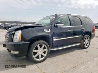 2013 Cadillac Escalade Luxury z VIN 1GYS3BEF8DR349363, wystawiony jako Copart lot #48775305 z przebiegiem 170 875 mil mil oraz Szkoda całkowita • Salvage title. Historia ofert i sprzedaży dostępna na DreamBid. Obrazek 1.