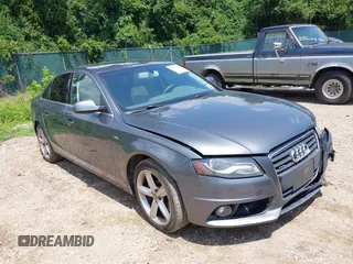 2012 Audi A4 Premium Plus with VIN WAUFFAFL6CA115360, listed as a IAAI auction lot 42682359 with 162,763 mi miles and . Bid and sale history available at DreamBid. Image 1.