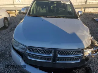 2013 Dodge Durango Citadel with VIN 1C4RDHEG0DC637488, listed as a Copart auction lot 79989364 with 195,461 mi miles and Salvage title. Bid and sale history available at DreamBid. Image 5.