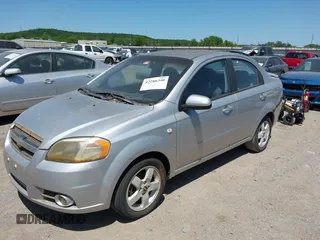 2007 Chevrolet Aveo LT with VIN KL1TG56667B135054, listed as a IAAI auction lot 42286340 with 101,328 mi miles and . Bid and sale history available at DreamBid. Image 2.