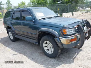 1998 Toyota 4Runner Limited with VIN JT3HN87R4W9014466, listed as a IAAI auction lot 42675427 with 255,034 mi miles and . Bid and sale history available at DreamBid. Image 1.