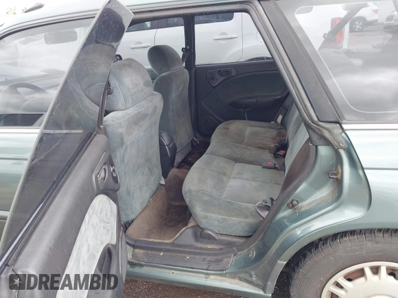 1996 Subaru Legacy L with VIN 4S3BK4356T7320808, listed as a IAAI auction lot 42308582 with 140,613 mi miles and . Bid and sale history available at DreamBid. Image 8.