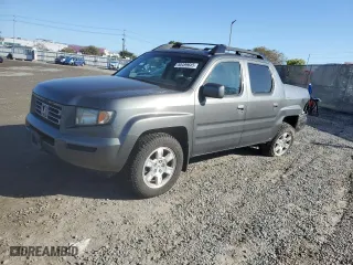 2008 Honda Ridgeline RTS with VIN 2HJYK16428H509345, listed as a Copart auction lot 50499645 with 115,708 mi miles and Salvage Title. Bid and sale history available at carsss.com. Image 1.