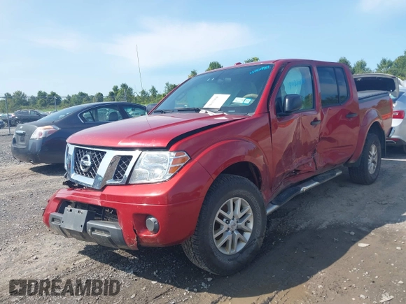2015 Nissan Frontier Pro-4X with VIN 1N6AD0EV2FN721636, listed as a IAAI auction lot 40310184 with 132,897 mi miles and . Bid and sale history available at DreamBid. Image 17.