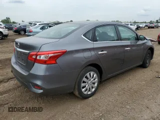 2019 Nissan Sentra S with VIN 3N1AB7AP6KY276925, listed as a Copart auction lot 62218334 with 28,716 mi miles and Salvage title. Bid and sale history available at DreamBid. Image 3.