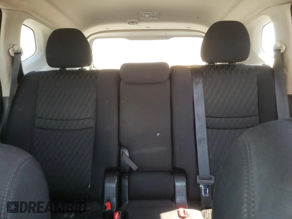 2017 Nissan Rogue SV with VIN 5N1AT2MVXHC897394, listed as a Copart auction lot 57655995 with 71,932 mi miles and Salvage title. Bid and sale history available at DreamBid. Image 10.