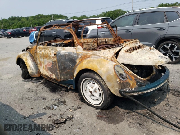 1973 Volkswagen Beetle с VIN 1532806308, выставлен на аукционе Copart как лот 59843825 с пробегом Не указан миль и Чистый • Clean title. История ставок и продаж доступна на DreamBid. Изображение 2.