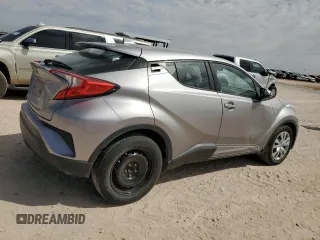 2019 Toyota C-HR XLE with VIN NMTKHMBX6KR087226, listed as a Copart auction lot 53368495 with 78,955 mi miles and Salvage Title. Bid and sale history available at DreamBid. Image 3.