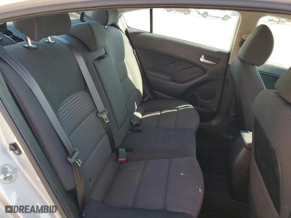 2018 Kia Forte S with VIN 3KPFL4A71JE174317, listed as a Copart auction lot 49953045 with 120,849 mi miles and Salvage Title. Bid and sale history available at carsss.com. Image 10.