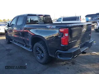 2021 Chevrolet Silverado 1500 RST with VIN 3GCUYEEL5MG345911, listed as a Copart auction lot 78890254 with 66,079 mi miles and Salvage Title. Bid and sale history available at carsss.com. Image 2.