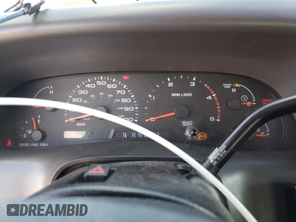 2003 Ford Super Duty F-250 XL with VIN 1FTNX21F23EA76665, listed as a Copart auction lot 86582584 with 184,207 mi miles and Salvage Title. Bid and sale history available at carsss.com. Image 9.