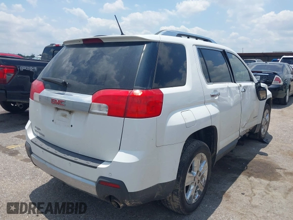 2014 GMC Terrain SLT with VIN 2GKFLTE39E6276976, listed as a IAAI auction lot 42367007 with 195,575 mi miles and . Bid and sale history available at DreamBid. Image 4.