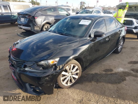 2014 Lexus IS 250 with VIN JTHBF1D23E5037805, listed as a IAAI auction lot 41481565 with 153,901 mi miles and . Bid and sale history available at DreamBid. Image 20.