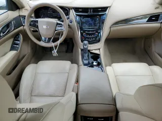 2016 Cadillac CTS Luxury Collection AWD with VIN 1G6AX5SX6G0121426, listed as a Copart auction lot 49540985 with 65,858 mi miles and Salvage Title. Bid and sale history available at DreamBid. Image 8.