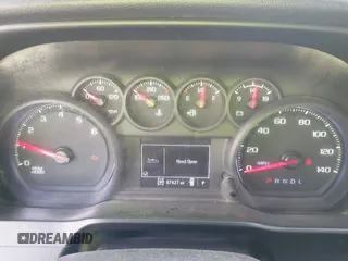2020 Chevrolet Silverado 1500 Work Truck with VIN 1GCRYAEF7LZ176515, listed as a IAAI auction lot 41895336 with 87,427 mi miles and . Bid and sale history available at DreamBid. Image 7.