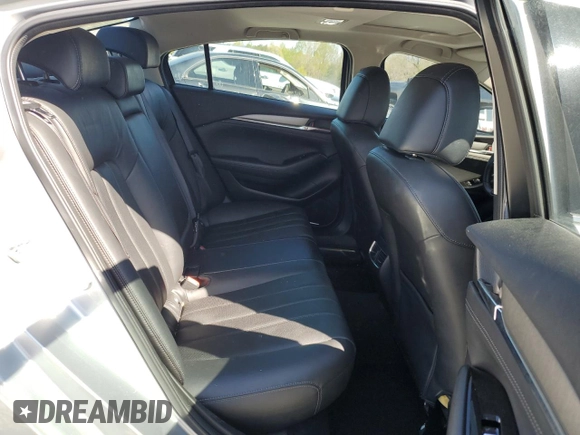 2018 Mazda 6 Grand Touring with VIN JM1GL1TY0J1324994, listed as a Copart auction lot 52306035 with 72,974 mi miles and Salvage Title. Bid and sale history available at DreamBid. Image 10.