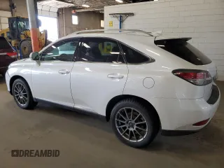 2015 Lexus RX 350 with VIN 2T2BK1BAXFC336070, listed as a Copart auction lot 53884185 with 118,069 mi miles and Salvage Title. Bid and sale history available at DreamBid. Image 2.