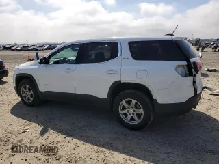 2017 GMC Acadia SLE with VIN 1GKKNKLA6HZ254155, listed as a Copart auction lot 50251955 with 99,837 mi miles and Salvage Title. Bid and sale history available at DreamBid. Image 2.
