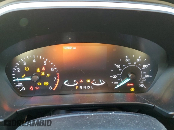 2020 Ford Escape SE with VIN 1FMCU9G60LUA73491, listed as a Copart auction lot 49377085 with 102,691 mi miles and Salvage title. Bid and sale history available at DreamBid. Image 9.