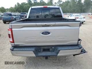 2021 Ford F-150 XL with VIN 1FTEW1C50MFA45654, listed as a Copart auction lot 56936595 with 103,189 mi miles and Salvage title. Bid and sale history available at DreamBid. Image 6.