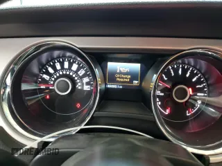 2014 Ford Mustang V6 with VIN 1ZVBP8EM3E5328616, listed as a Copart auction lot 62491435 with 84,059 mi miles and Salvage title. Bid and sale history available at DreamBid. Image 9.