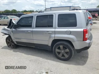2017 Jeep Patriot Sport SE with VIN 1C4NJPBA3HD202949, listed as a Copart auction lot 63183925 with Not provided miles and Non repairable. Bid and sale history available at DreamBid. Image 2.