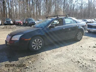 2006 Mercury Milan with VIN 3MEHM071X6R603728, listed as a Copart auction lot 48138105 with Not provided miles and Salvage title. Bid and sale history available at DreamBid. Image 1.