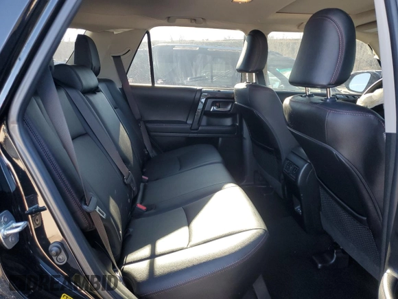 2023 Toyota 4Runner TRD Pro with VIN JTELU5JR1P6153579, listed as a Copart auction lot 47259205 with 10,862 mi miles and Salvage title. Bid and sale history available at DreamBid. Image 11.