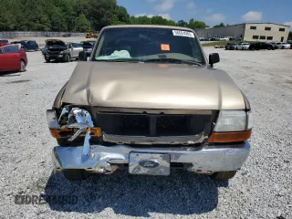 2000 Ford Ranger XL with VIN 1FTYR14VXYTA70121, listed as a Copart auction lot 56024985 with 271,426 mi miles and Salvage title. Bid and sale history available at DreamBid. Image 5.
