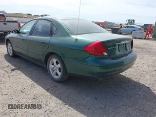 2000 Ford Taurus SES with VIN 1FAFP55U3YA279406, listed as a IAAI auction lot 41816482 with 122,120 mi miles and . Bid and sale history available at DreamBid. Image 3.