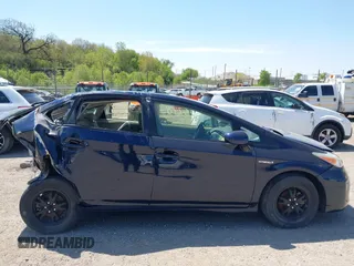 2013 Toyota Prius One with VIN JTDKN3DU2D1729948, listed as a IAAI auction lot 40057479 with 163,534 mi miles and . Bid and sale history available at DreamBid. Image 13.