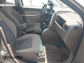 2008 Jeep Compass Sport with VIN 1J8FT47068D593407, listed as a IAAI auction lot 42188334 with 99,736 mi miles. Bid and sale history available at carsss.com. Image 5.