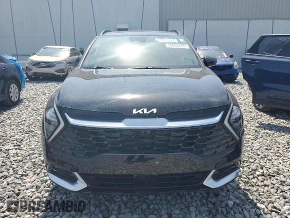 2024 Kia Sportage SX-Prestige с VIN 5XYK5CDF8RG221539, выставлен на аукционе Copart как лот 56097295 с пробегом Не указан миль и Списание • Salvage title. История ставок и продаж доступна на DreamBid. Изображение 5.