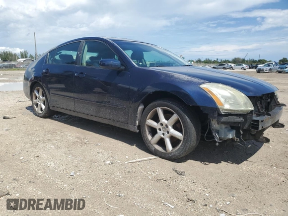 2006 Nissan Maxima 3.5 SE with VIN 1N4BA41E36C860799, listed as a Copart auction lot 71220284 with 149,000 mi miles and Salvage Title. Bid and sale history available at carsss.com. Image 4.