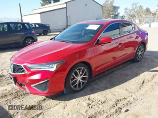2020 Acura ILX w/Premium Pkg with VIN 19UDE2F78LA007121, listed as a IAAI auction lot 41646183 with 34,285 mi miles. Bid and sale history available at carsss.com. Image 17.
